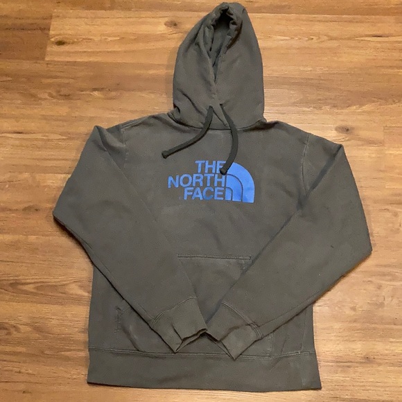 The North Face Other - The North Face Men’s hooded sweatshirt. Dark gray color. Size S.